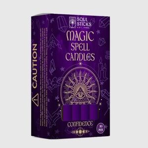 Confidence Soul Sticks Magic Spell
Chime Ritual Candles​